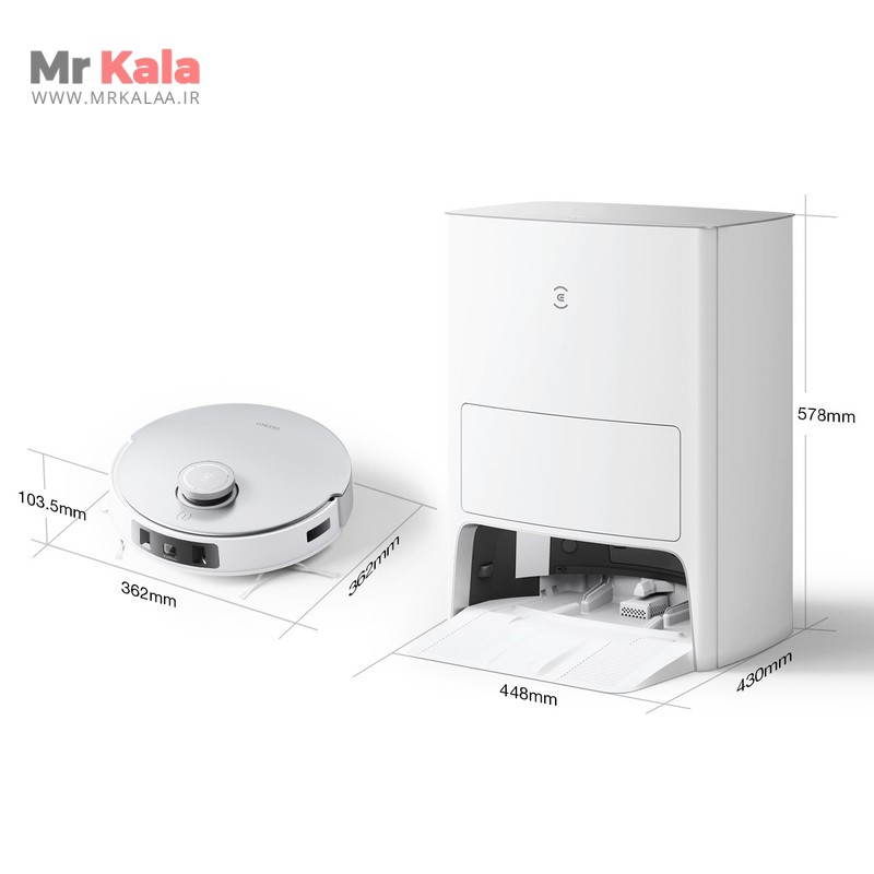 جارو رباتیک اکووکس مدل ecovacs t20 omni