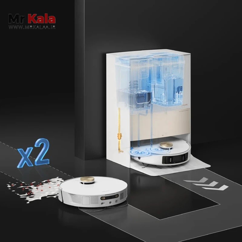 جاروبرقی رباتیک دریم مدل Dream l20 ultra