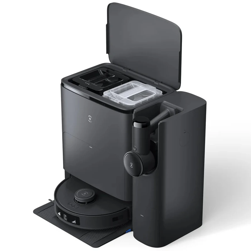 جاروبرقی رباتیک اکووکس مدل T30s Combo