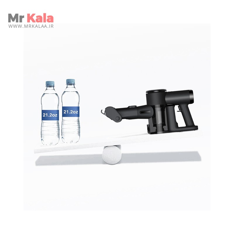 جاروبرقی رباتیک اکووکس مدل T30s Combo