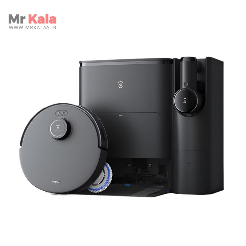 جاروبرقی رباتیک اکووکس مدل T30s Combo