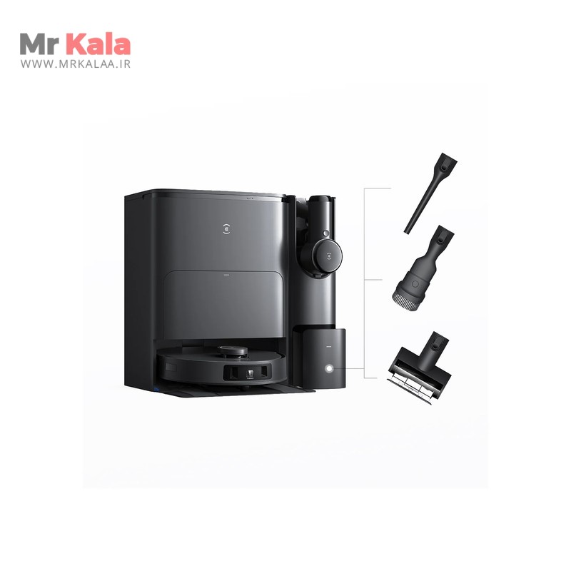 جاروبرقی رباتیک اکووکس مدل T30s Combo