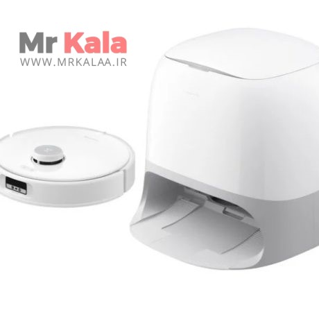 جارو رباتیک Roborock Qrevo Curv شیائومی