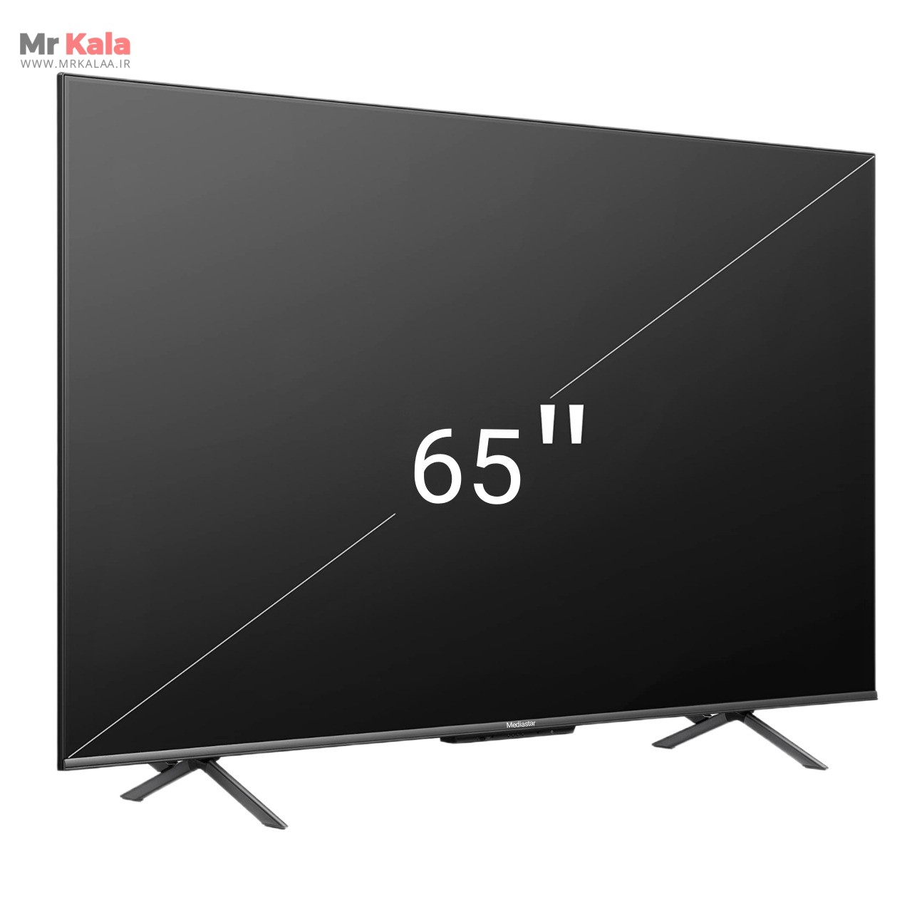 تلویزیون مدیا استار 65 اینچ 4k مدل MS-65SUT2S2/F