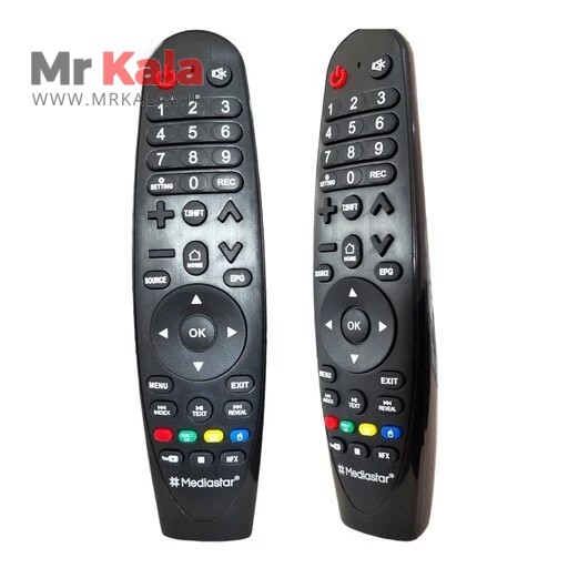 تلویزیون مدیا استار 55 اینچ اسمارت 4K مدل MS-55SUT2S2/F
