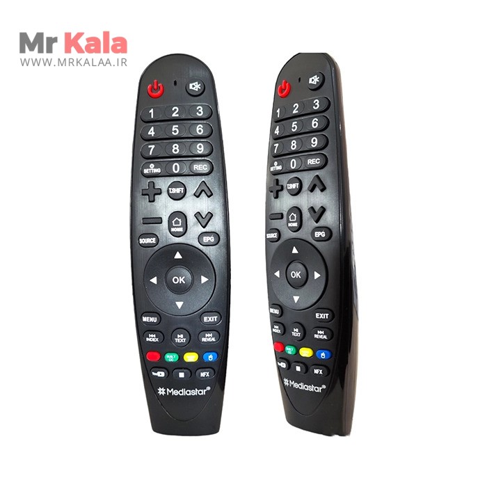 تلویزیون 43 اینچ مدیا استار اسمارت مدل MS-43ST2S2/F